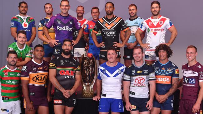 Some of the game’s biggest names will be concerned about their future. Photo: Gregg Porteous/NRL Photos