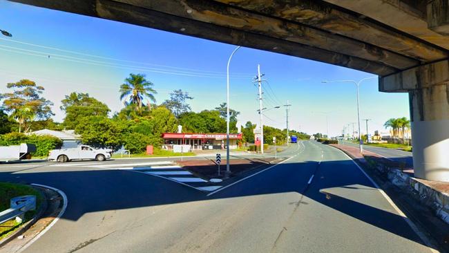 Chez’s Diner is across the road from the Beenleigh rail line. Picture: Judith Kerr