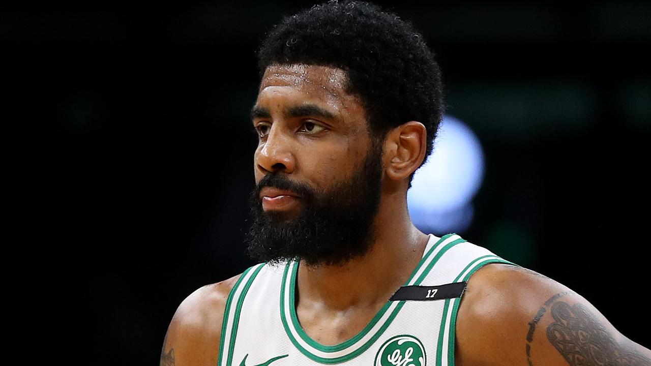 Kyrie Irving is heading into free agency.