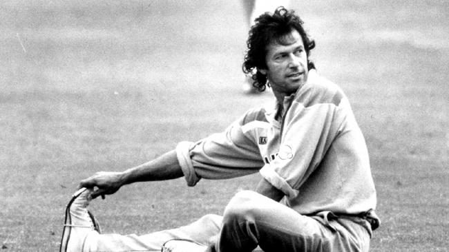 Imran Khan featured for New South Wales.