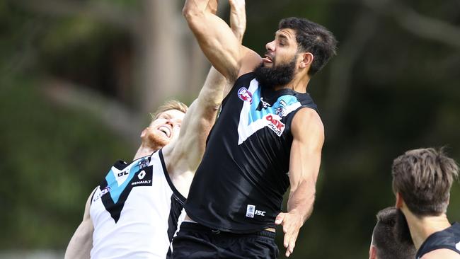 The Power learned some tough lessons without Paddy Ryder last season. Picture: Sarah Reed