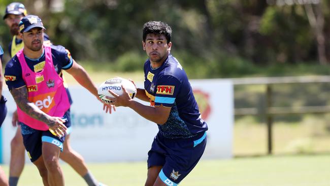 Tyrone Peachey’s versatility will be invaluable for the club’s depth. Picture: Nigel Hallett