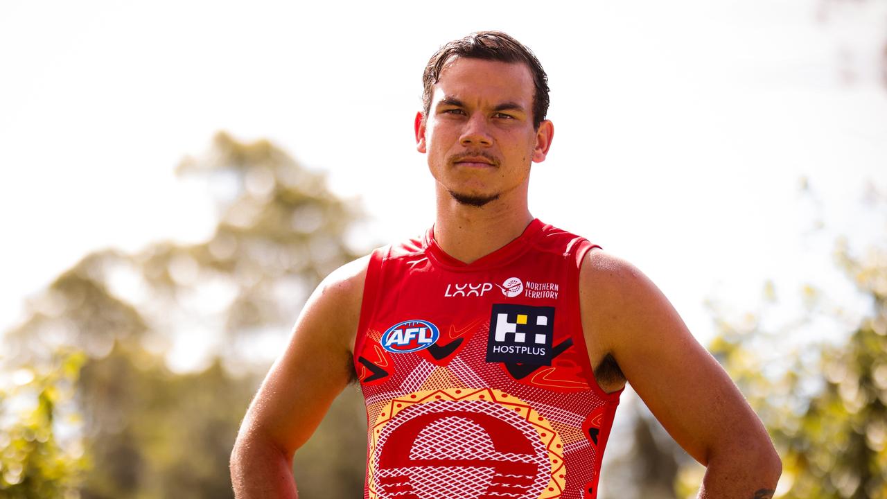 ‘Full circle’: Rioli hoping to inspire on Darwin return