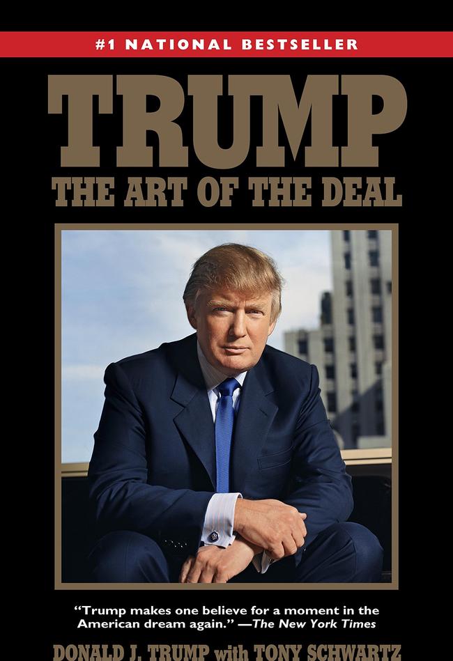 Donald Trump's <i>The Art of the Deal</i>.