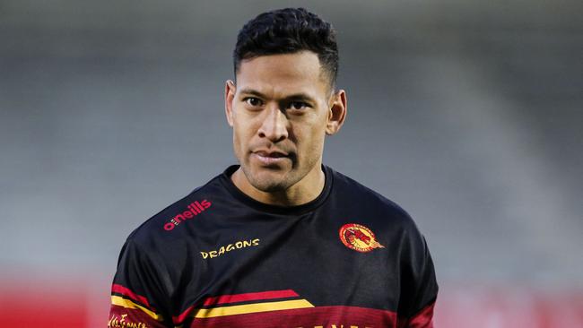 Folau was offered a two-year $1m deal before the Dragons pulled the plug.