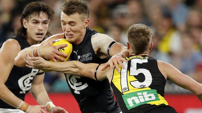 Crippa to Freo is flogging a dead horse, right? Picture: AFL Photos/Getty Images