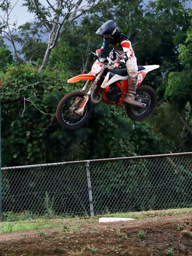 The Cairns Motorcycle Club is hoping the launch of a new national program, Ride Parks Australia, can be a stepping stone to growing the sport of motocross in the Far North. Heath Groundwater at the Edmonton track. PICTURE: STEWART McLEAN