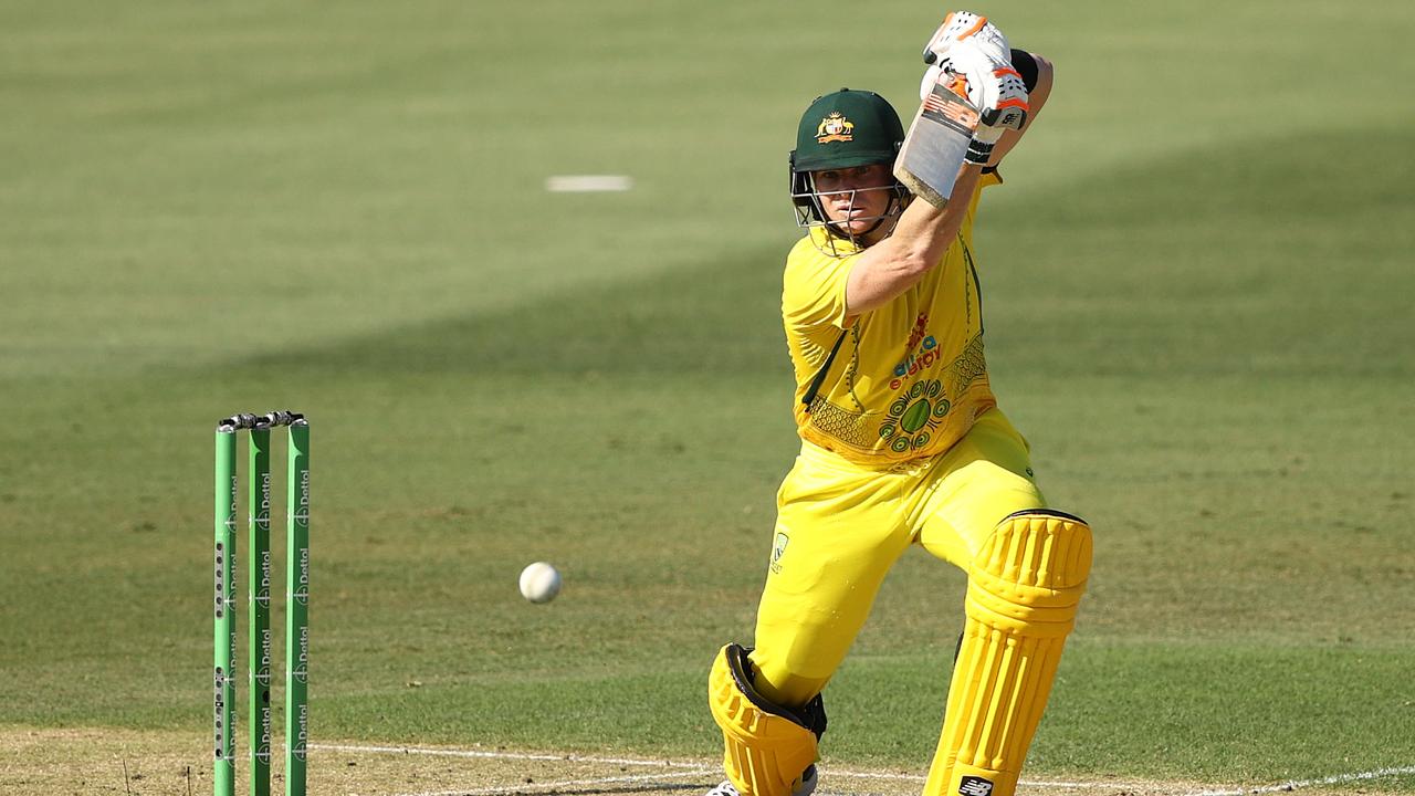 Steve Smith of Australia. Photo by Robert Cianflone/Getty Images