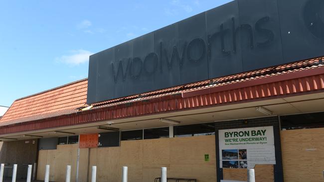 The old Woolworths premises on Jonson St, Byron Bay. Picture: Liana Boss