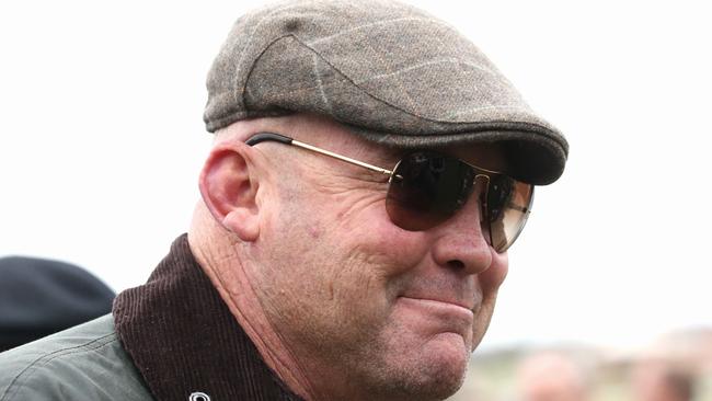 Trainer Peter Moody has stable recruit Glenfiddich in fine form going into Saturday week’s Group 1 Caulfield Guineas. Picture: Wayne Ludbey