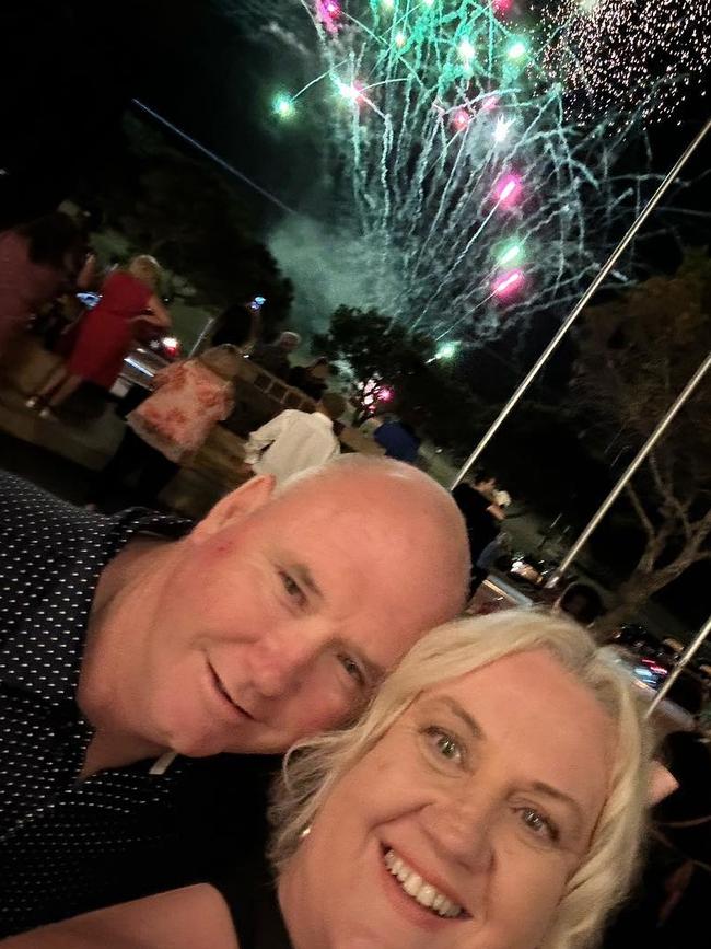 NYE celebrations at Club Parkview. Picture: Facebook/Sarah Knopke