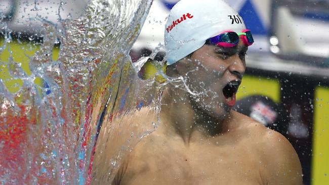 Sun has multiple Olympic gold medals. Photo by Al Bello/Getty Images.