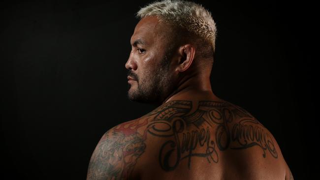 Mark Hunt could well be Paul Gallen’s next opponent in the ring.