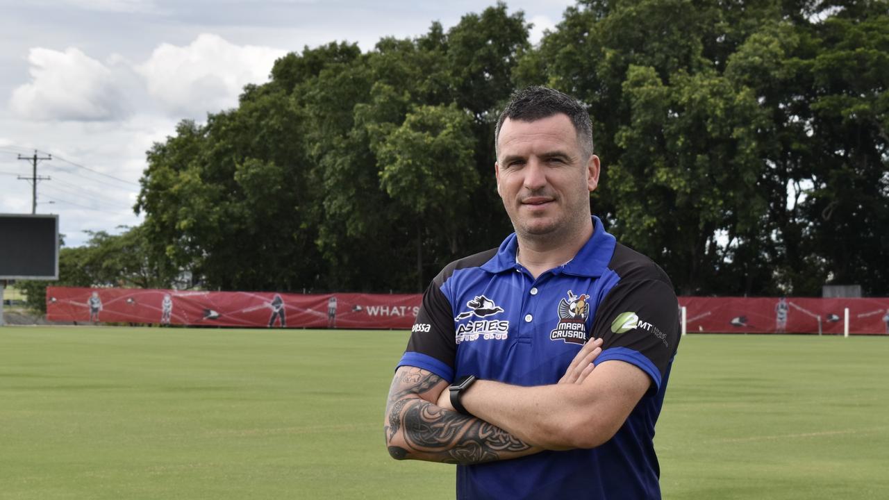 Outgoing Magpies Crusaders United coach Brian Murphy departed the club alleging players’ families were betting on games. Picture: Matthew Forrest