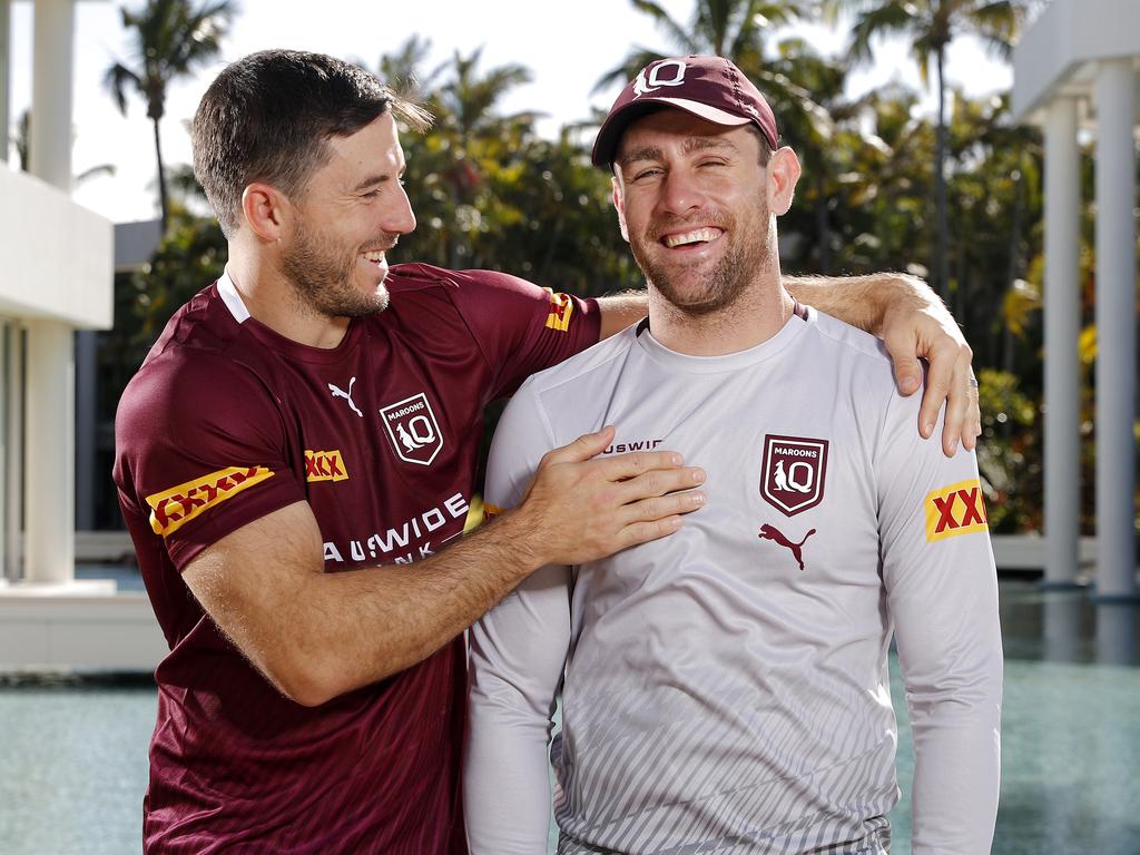 McCullough joins Dragons teammate Ben Hunt in returning to the Maroons’ 17 for Game Two. (Image/Josh Woning)