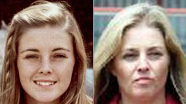 Joanne Curtis then and now, will be a key witness at Chris Dawson's trial