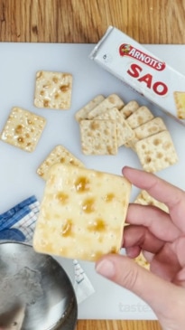  DIY lattice biscuits 