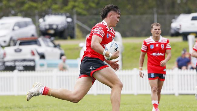 Kapene Karaitiana was an enforcer for the Dragons. Picture: John Appleyard