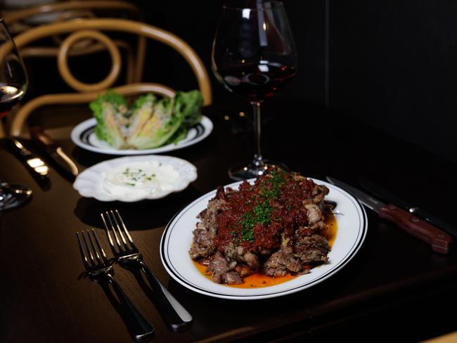 Iskender at Izgara. Picture: Scott Ehler