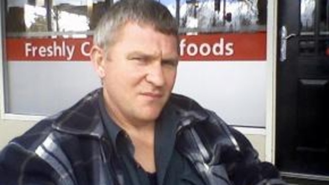 WARNING: LOW RES FILES. Picture of Andrew Darling. Rose says that Andrew has been going on approved outings for years, and that he's been waiting for Corella Place to find him accommodation in the community, she says he's no more threat to the community than she is.