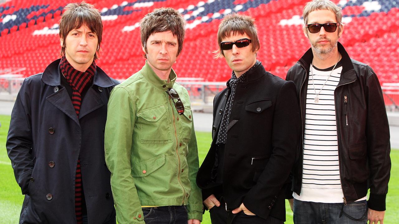 Oasis broke up in 2009 after a fight before a gig in Paris. Picture: Dave Hogan/Getty Images