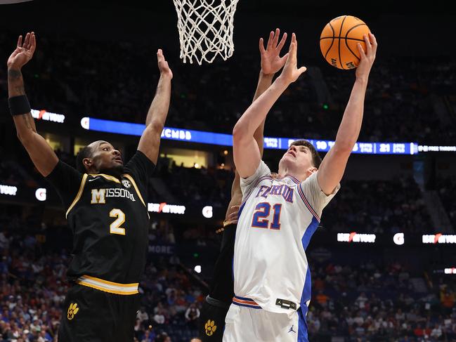 Alex Condon in action for the Gators. Photo: Getty Images via AFP.