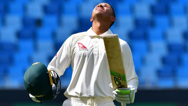 Usman Khawaja produced the second-longest fourth innings knock in Test history.