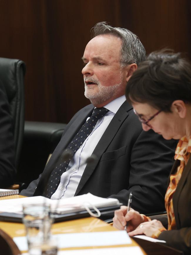 David O'Byrne Independent member for Franklin. House of Assembly question time returns in the Tasmanian parliament. Picture: Nikki Davis-Jones