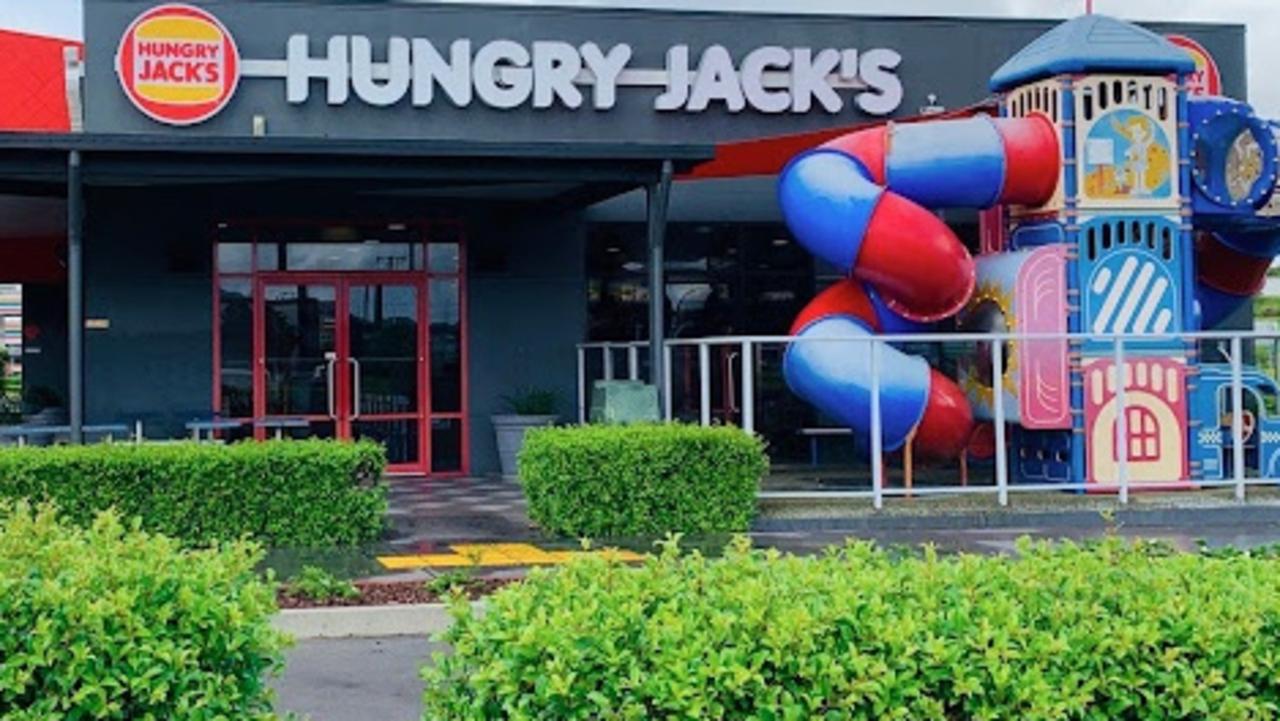Hungry Jacks, Ballina. Picture: Google Maps