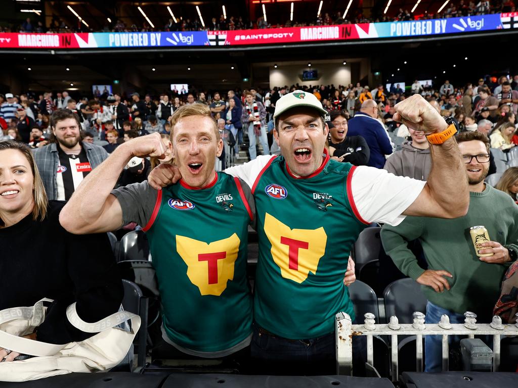 Tasmania could be the VFL’s 23rd team. Picture: Getty Images