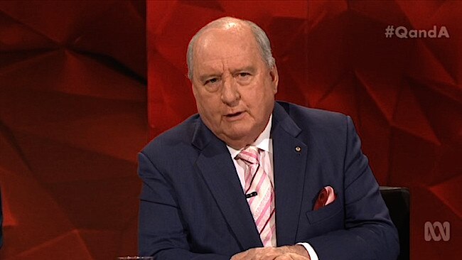 Qanda Brings Out Alan Jones Feminist Side Au — Australia S Leading News Site