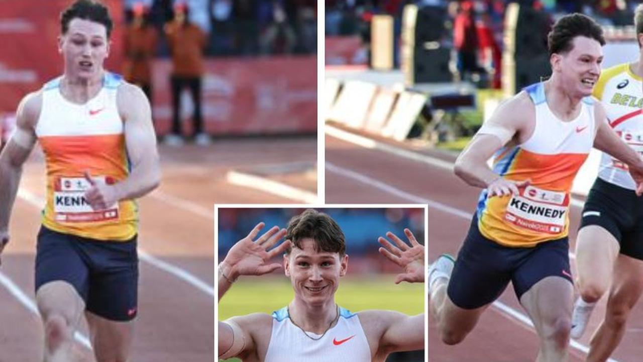 ‘Nuts’: Aussie smashes Men’s 100m