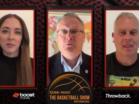 It's your weekly fix of Hoops news! This week's episode of The Basketball Show with Shane Heal is here!