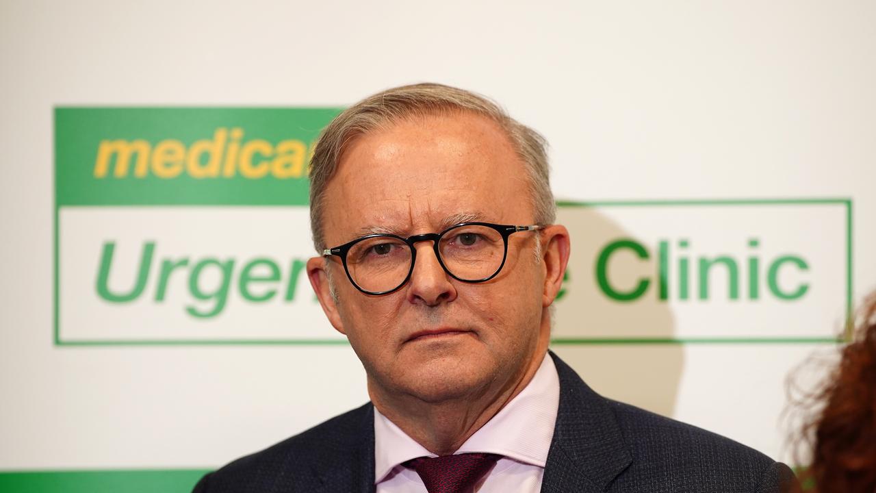 Prime Minister Anthony Albanese says the Coalition’s criticisms are ‘nonsense’. Picture: NCA NewsWire / Luis Enrique Ascui