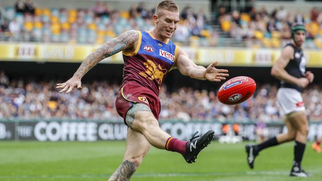 What is Dayne Beams’ future at Brisbane? Picture: AAP Images