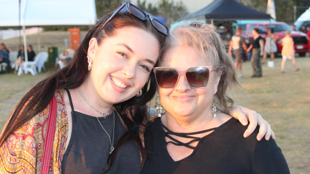 Jyett and Kylie Powell enjoyed the Lighthouse Rock 2023 festival on Saturday, October 14.