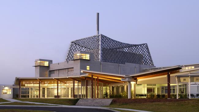 The Lucas Heights nuclear reactor cage in Sydney.