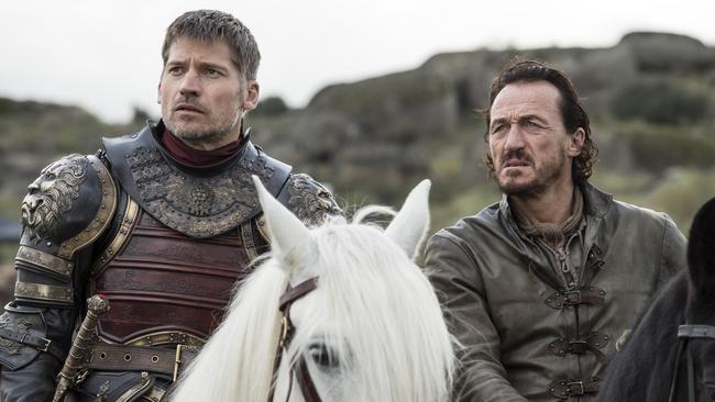 If Bronn ends up giving Jaime the kiss of life, he’s going to want more money.