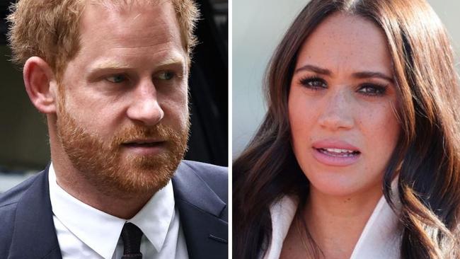 Harry has been all over the press after appearing on camera for a doco called Tabloids on Trial.