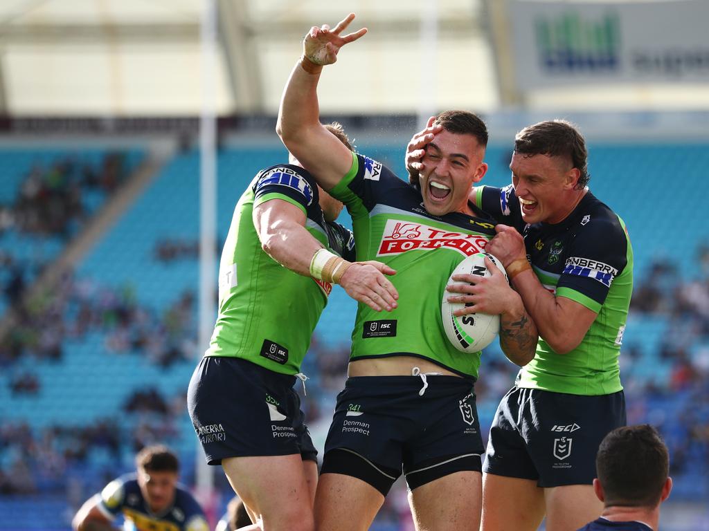 NRL 2022: Nick Cotric on Canberra Raiders resurgence, NSW Origin hopes