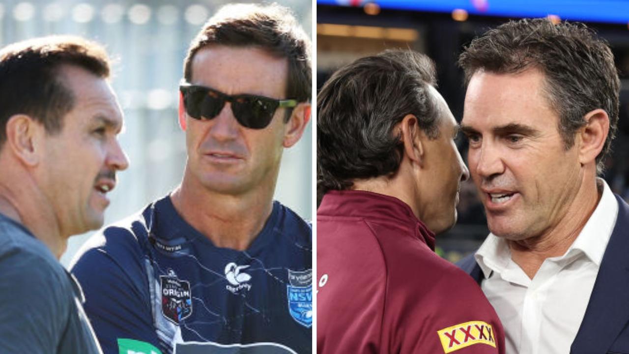 Matty Johns, Andrew Johns, Billy Slater and Brad Fittler. Getty