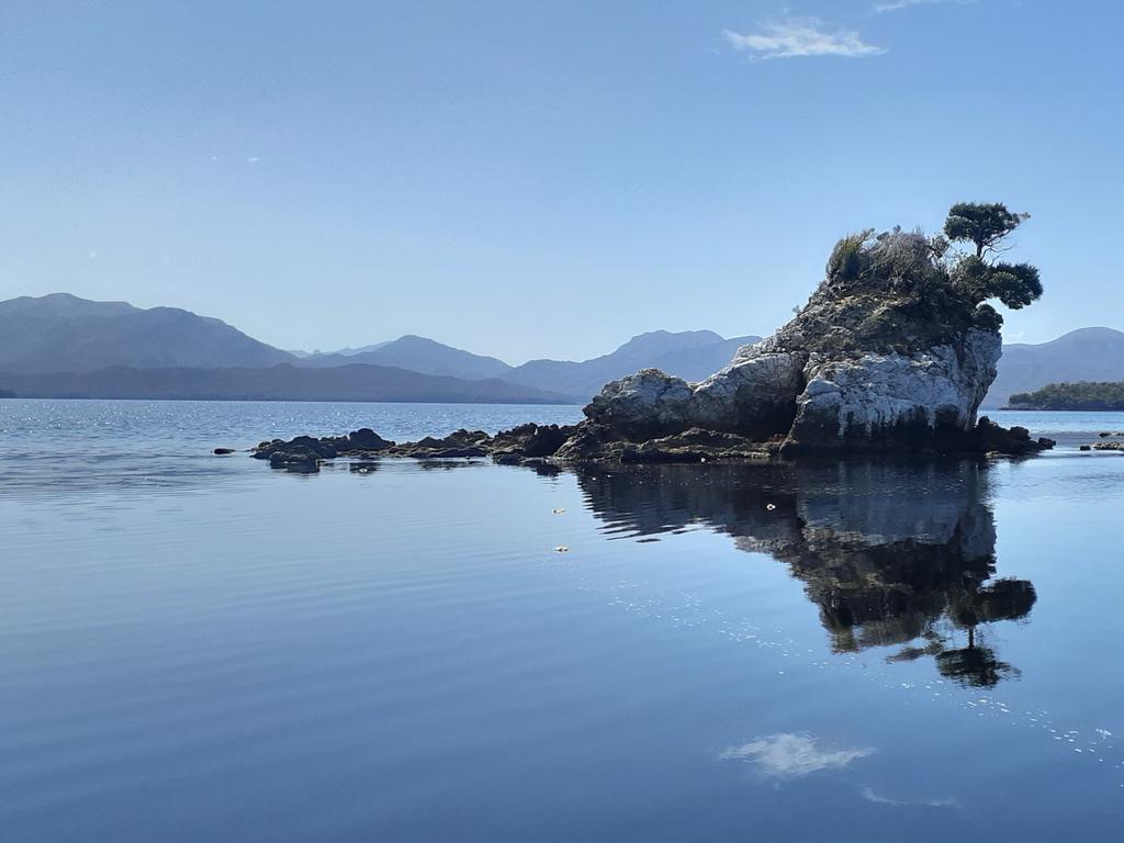 Bathurst Harbour. Picture: Denise Phillips Your Focus on Tasmania ***ONE TIME USE ONLY***