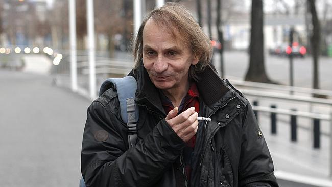 Michel Houellebecq ‘has never quite been the writer we praise or condemn’. Picture: AP