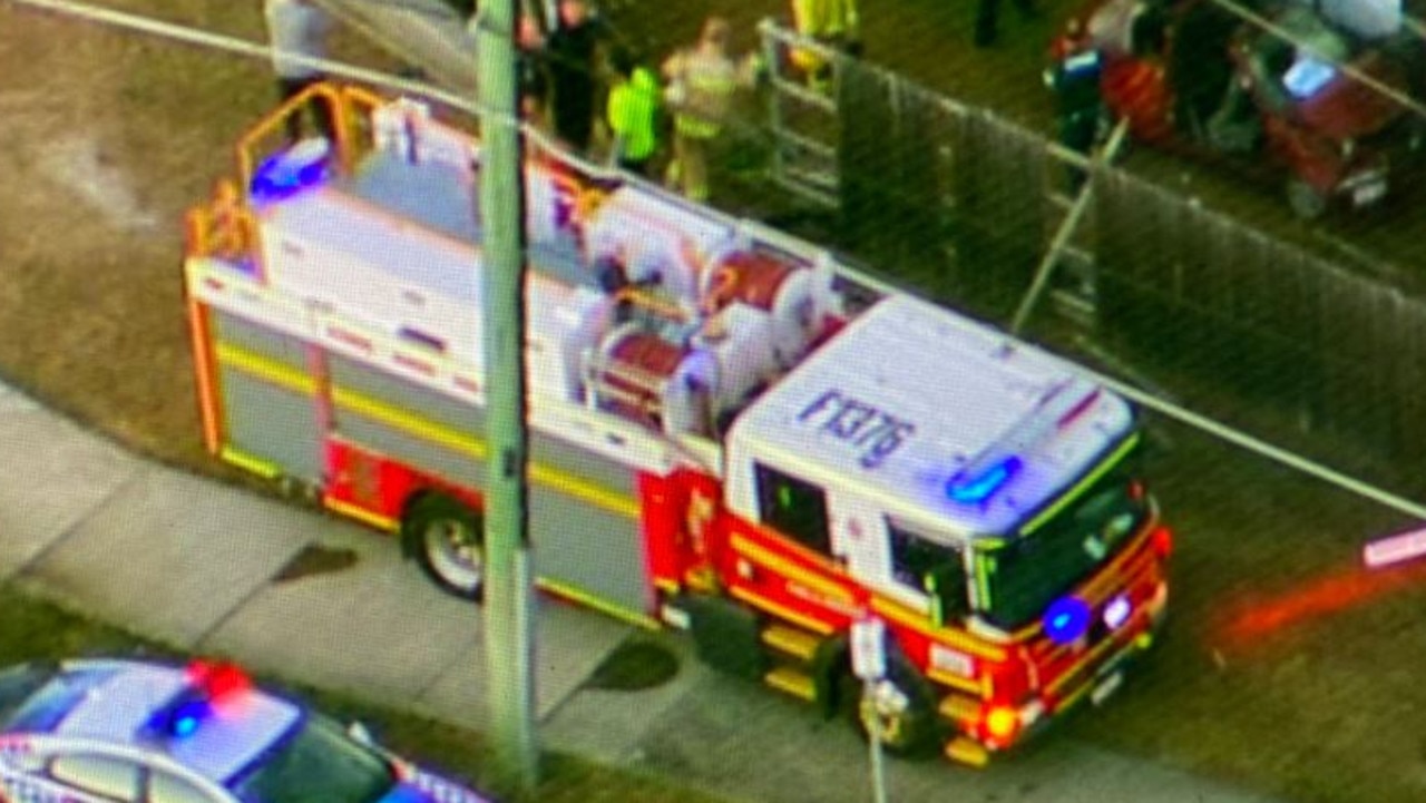 Loganlea Car Crashes Into House The Courier Mail   Bc9ac2e9f419cffa40fd9887b1b22c41