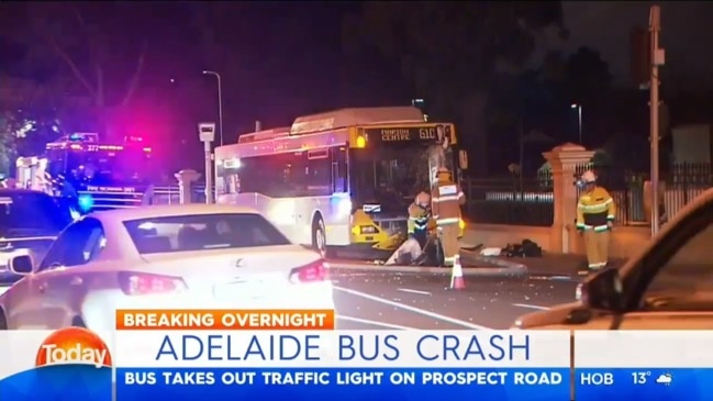 Adelaide Bus Crash The Advertiser 0953