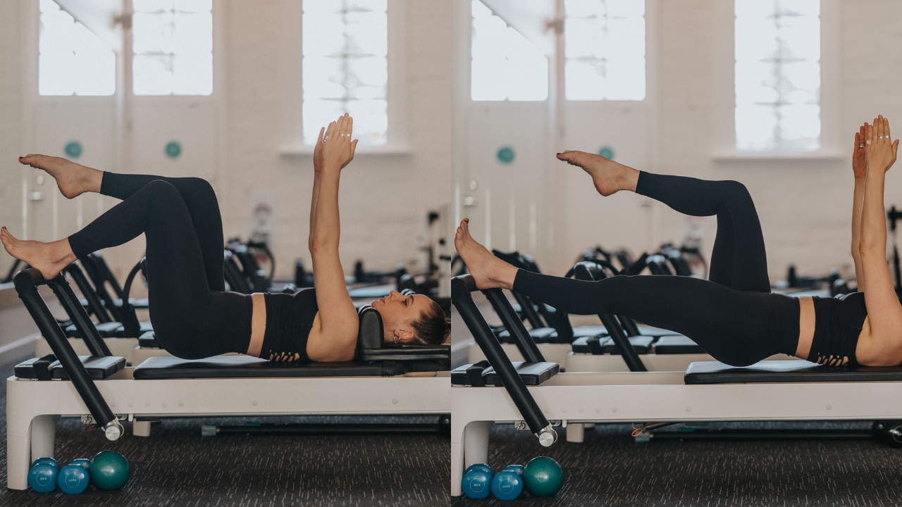 Reformer Pilates workout: How to build buns of steel with