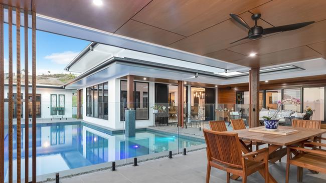 Mackay and Whitsunday Housing and Construction Awards 2021. Best Residential Swimming Pool – Urban Trend Constructions Australia Pty Ltd for Indochine House