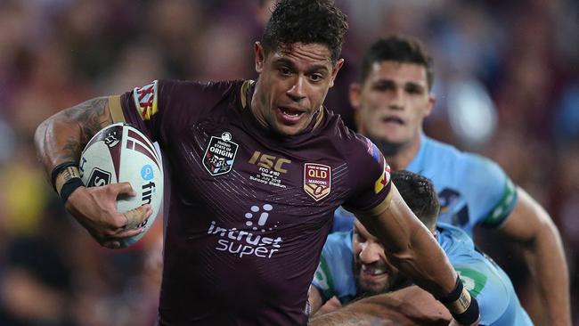 Gagai proved it was time Queensland moved forward. (AAP Image/Jono Searle)