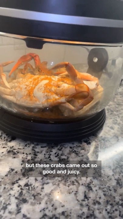 ‘Horrible person’: Cooking clip sparks outrage