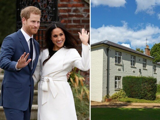 Harry and Meghan have been evicted from Frogmore Cottage.